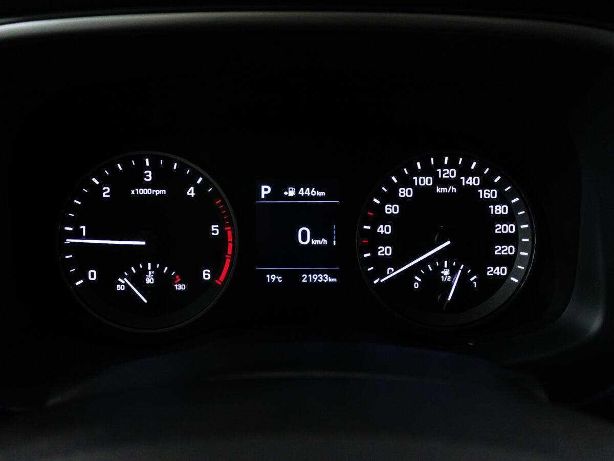 Hyundai Tucson 2019 года с пробегом. Фото: #11