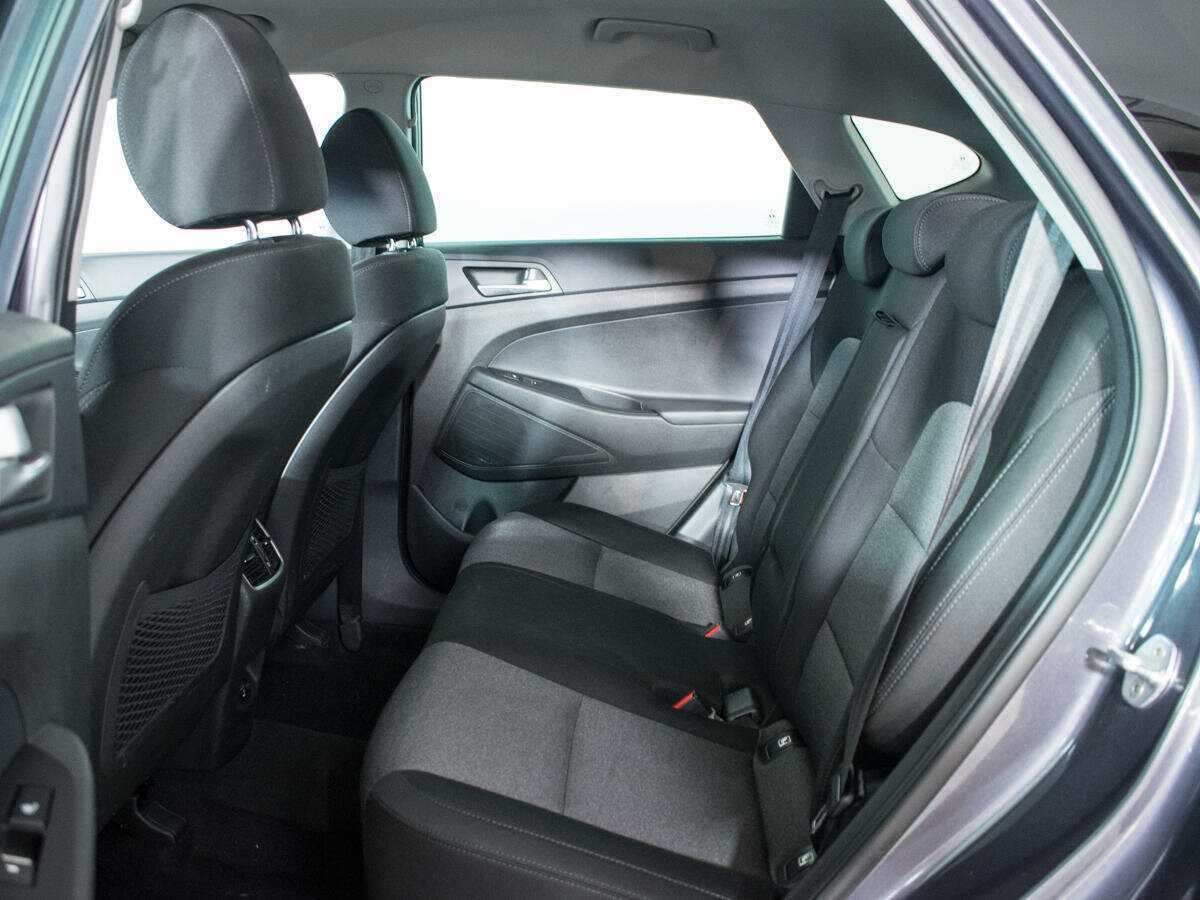 Hyundai Tucson 2019 года с пробегом. Фото: #9