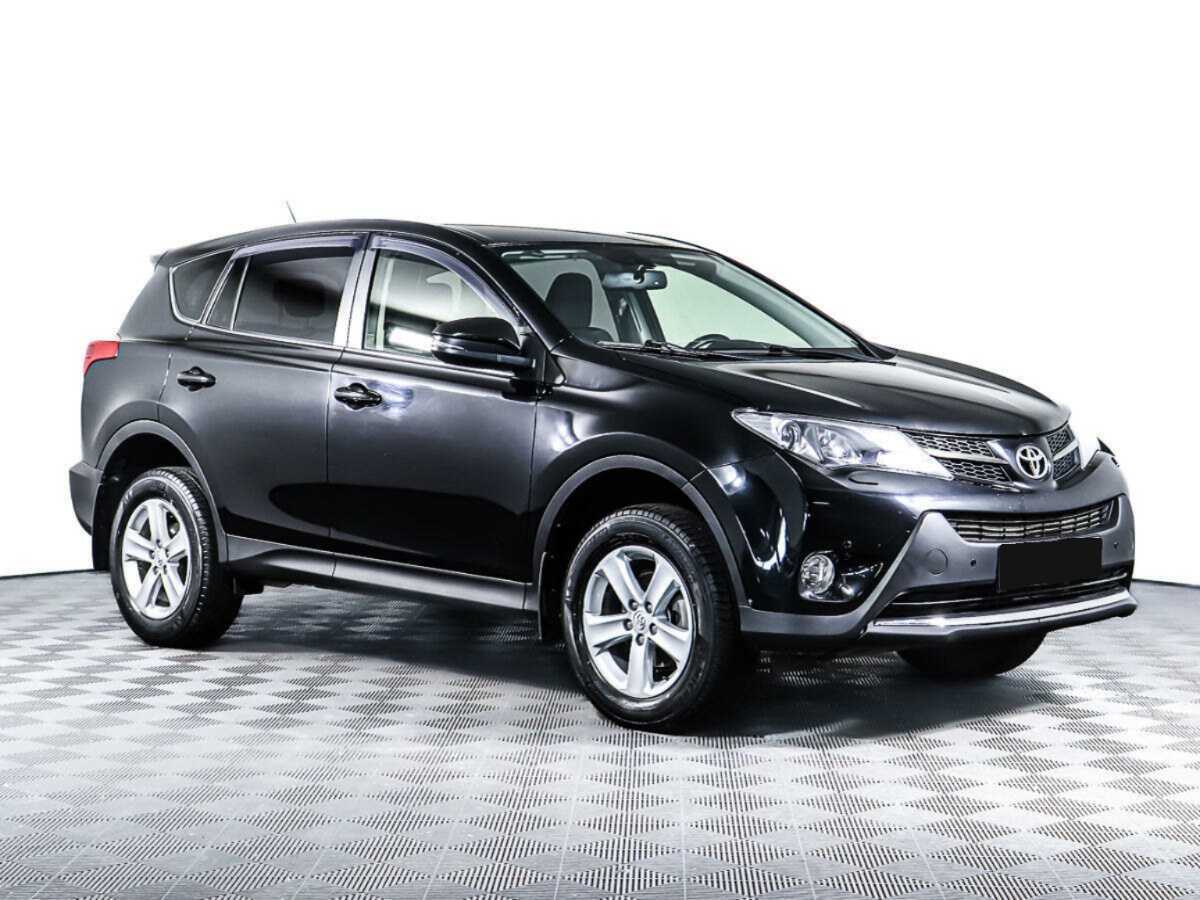 Toyota RAV4 2013 года с пробегом. Фото: #2