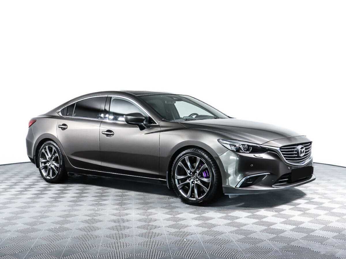 Mazda 6 2016 года с пробегом. Фото: #2