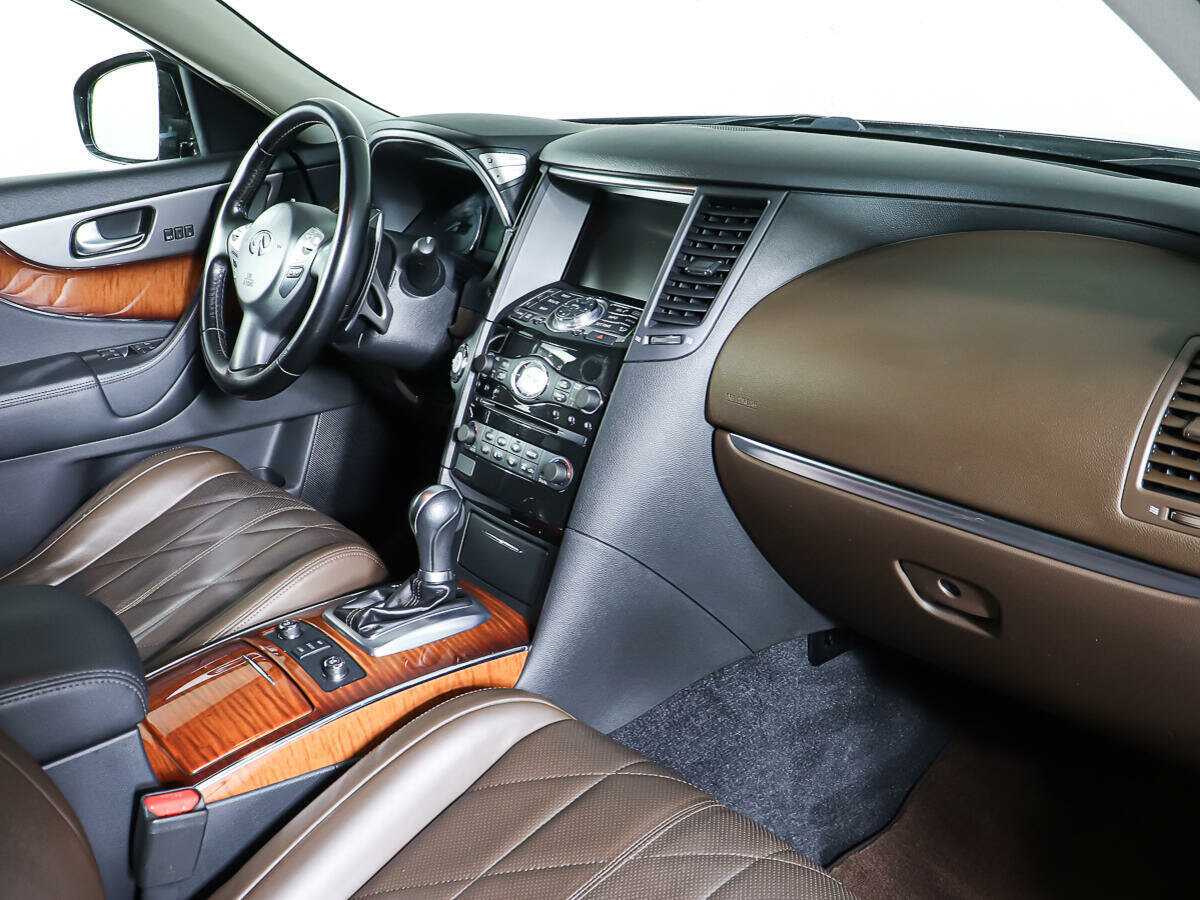 Infiniti FX 2012 года с пробегом. Фото: #8