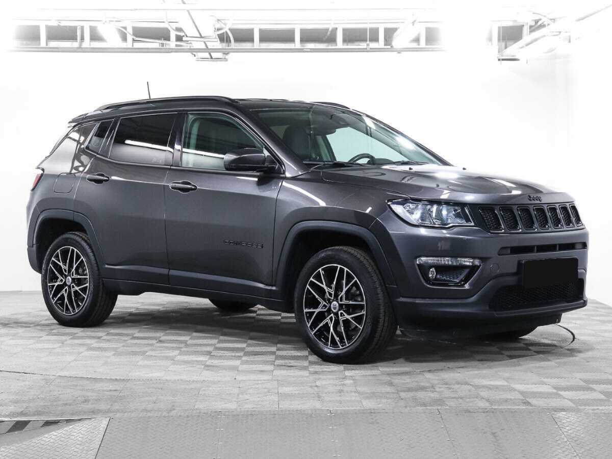 Jeep Compass 2019 года с пробегом. Фото: #2