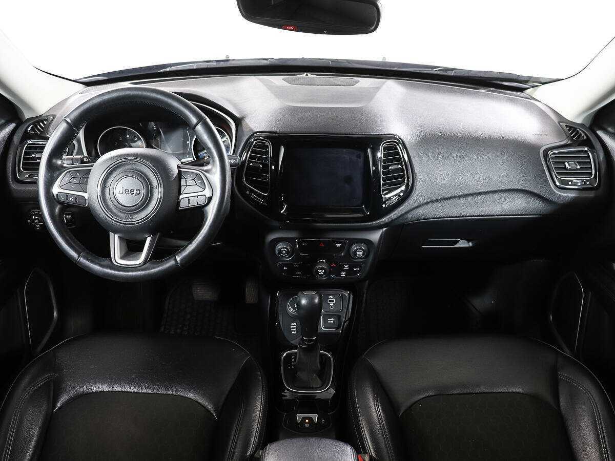 Jeep Compass 2019 года с пробегом. Фото: #11