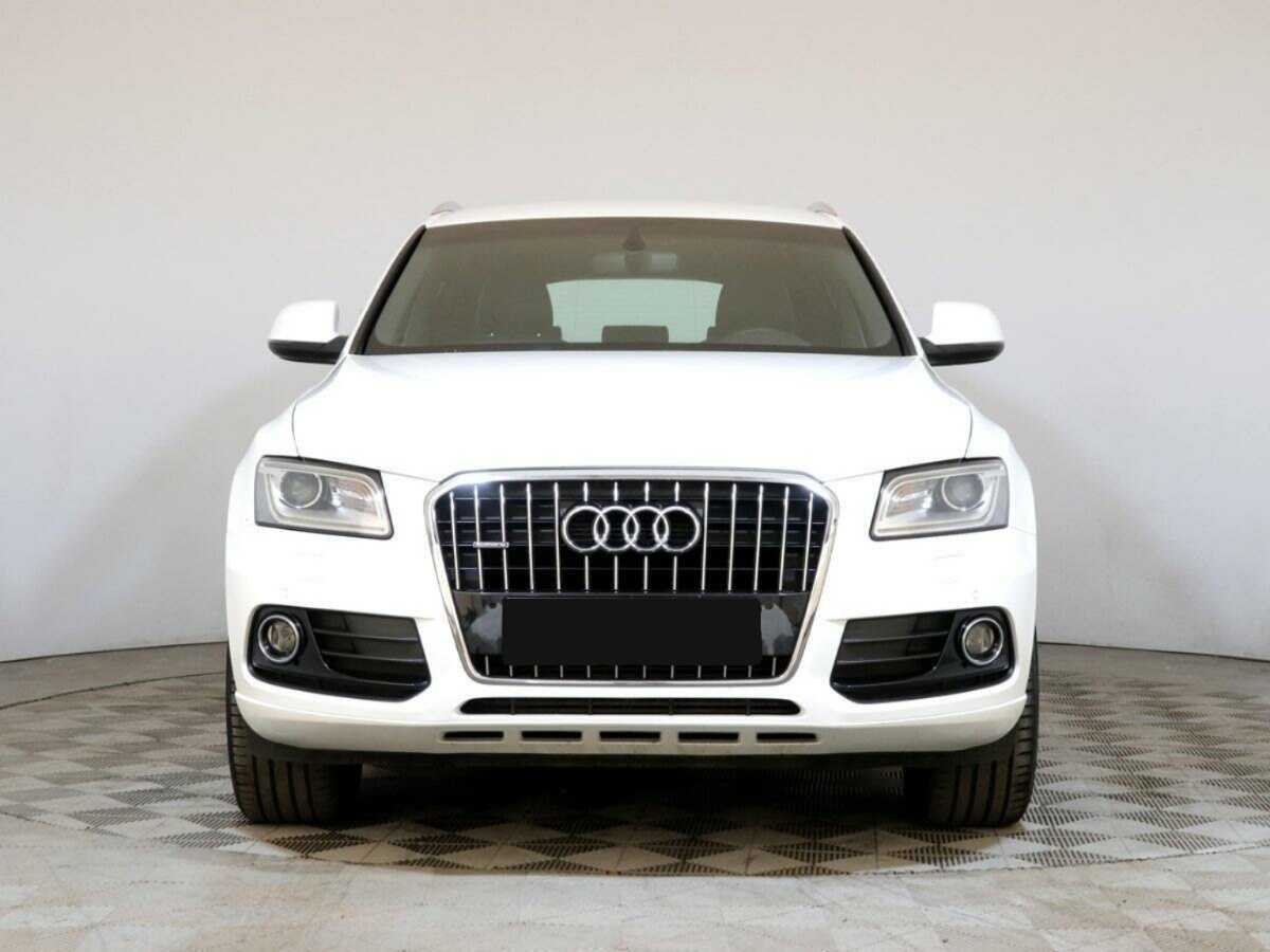 Audi Q5 2012 года с пробегом. Фото: #1
