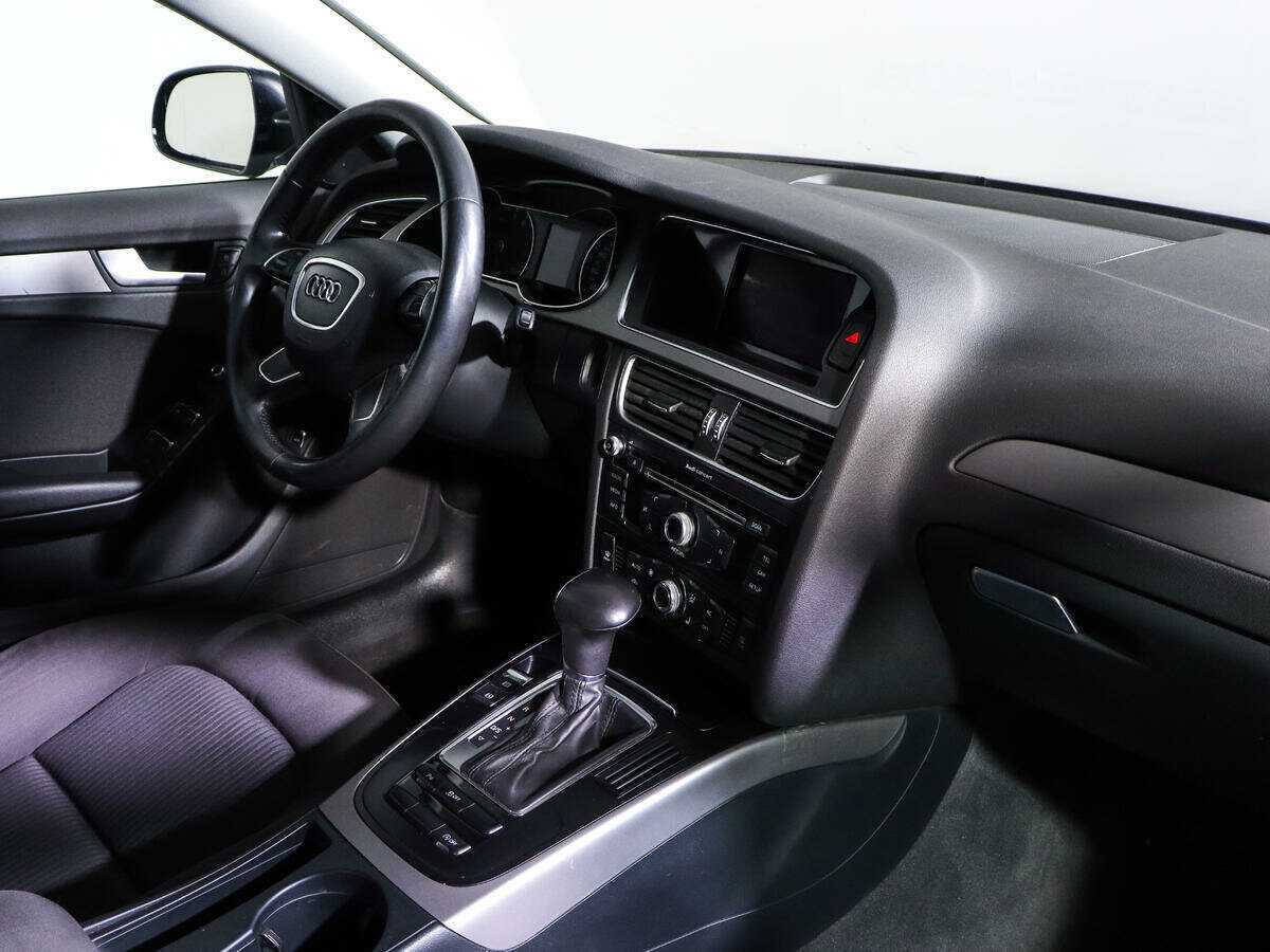 Audi A4 2013 года с пробегом. Фото: #6