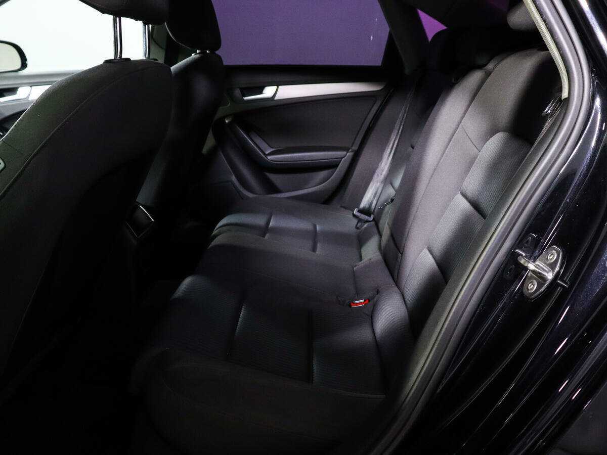 Audi A4 2013 года с пробегом. Фото: #7