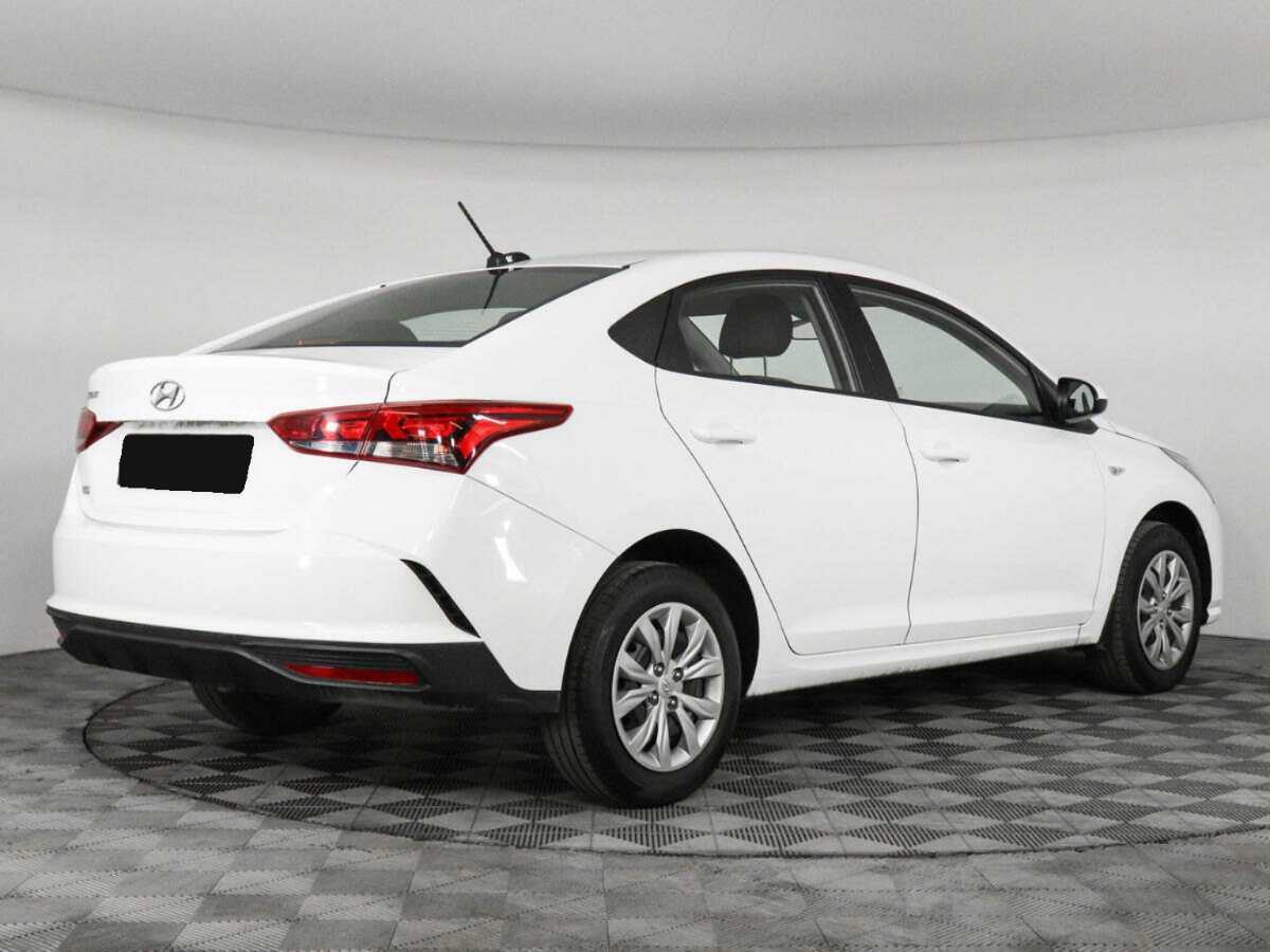 Hyundai Accent 2022 года с пробегом. Фото: #4