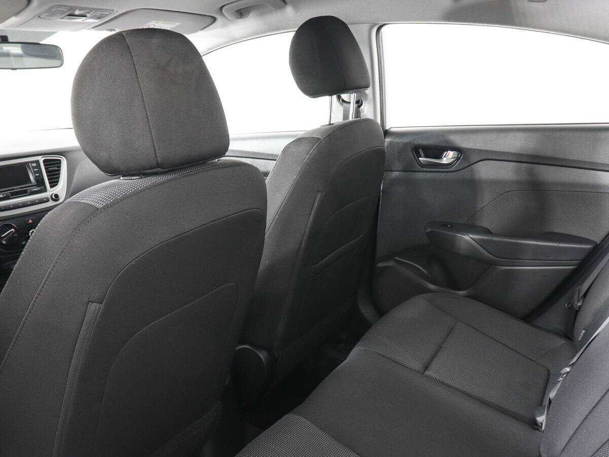 Hyundai Accent 2022 года с пробегом. Фото: #11