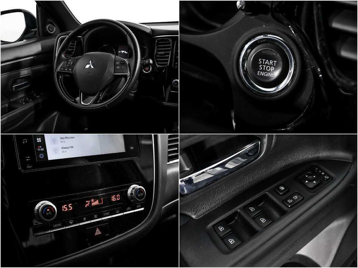 Mitsubishi Outlander 2021 года с пробегом. Фото: #15