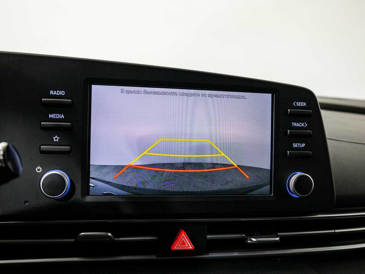 Hyundai Elantra 2020 года с пробегом. Фото: #14