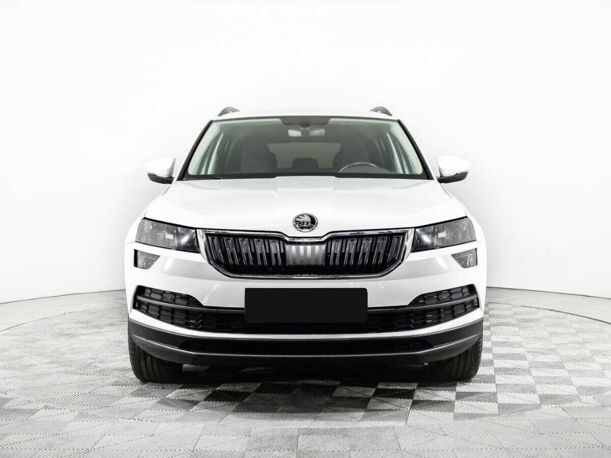 Skoda Karoq 2020 года с пробегом. Фото: #1