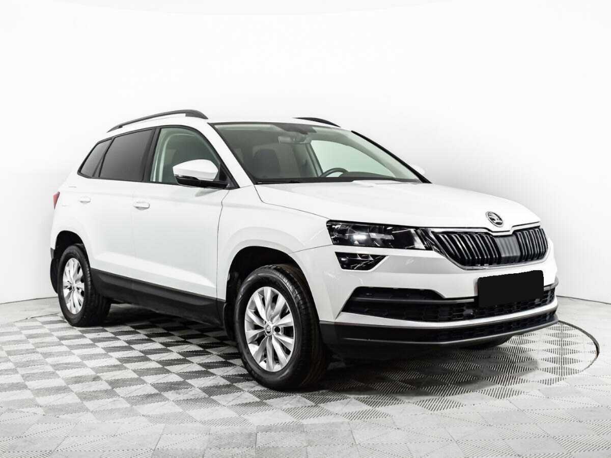 Skoda Karoq 2020 года с пробегом. Фото: #2