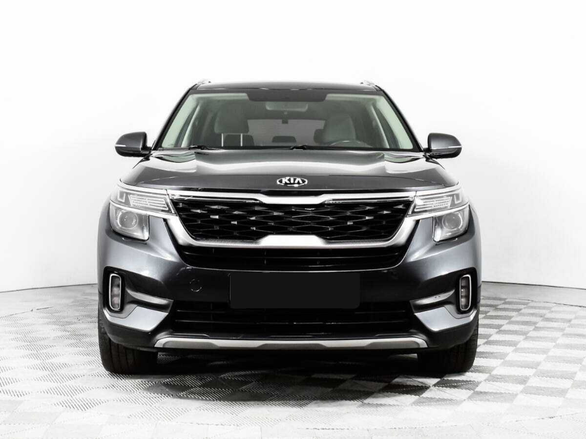Kia Seltos 2020 года с пробегом. Фото: #1