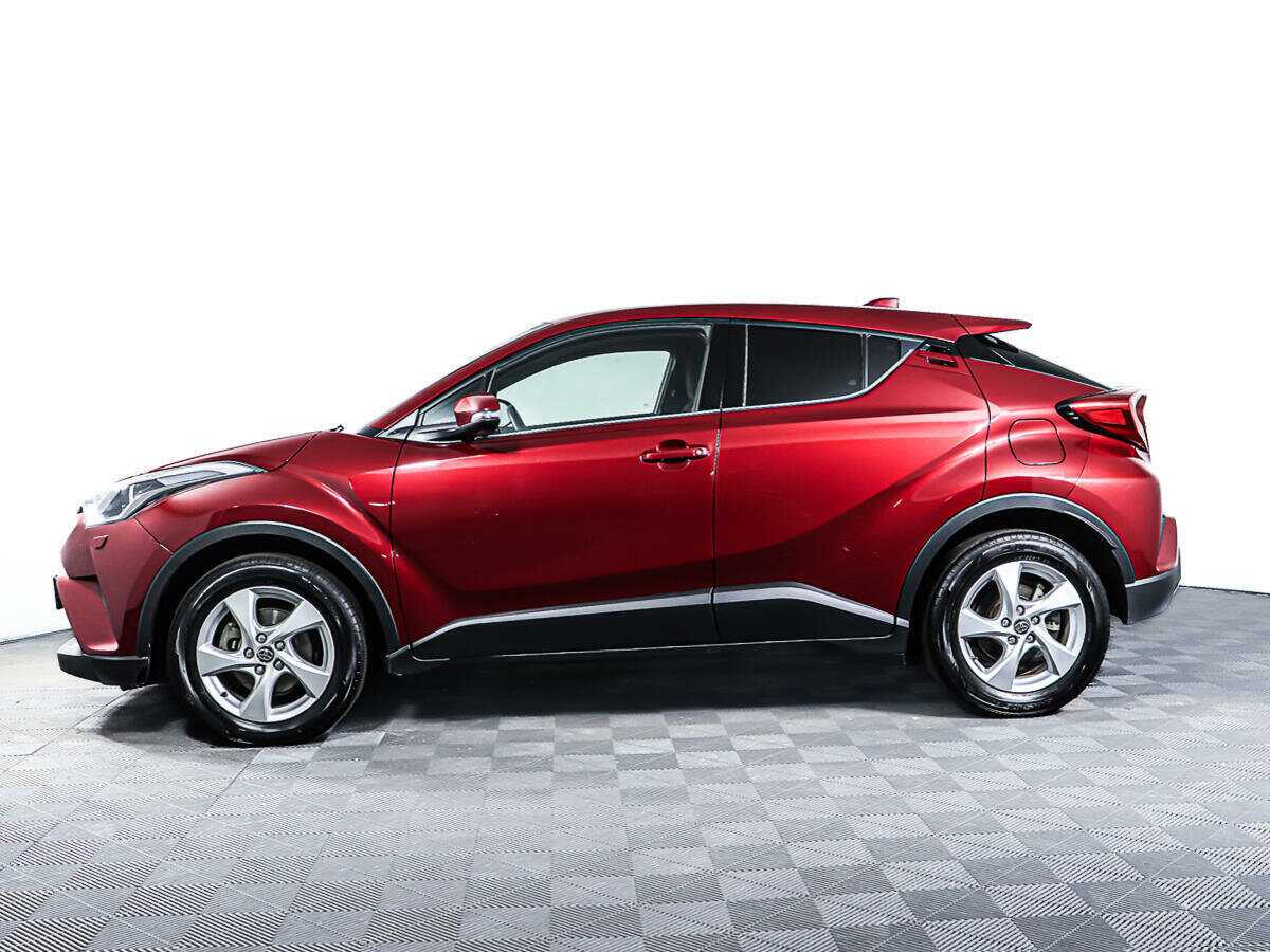 Toyota C-HR 2019 года с пробегом. Фото: #7