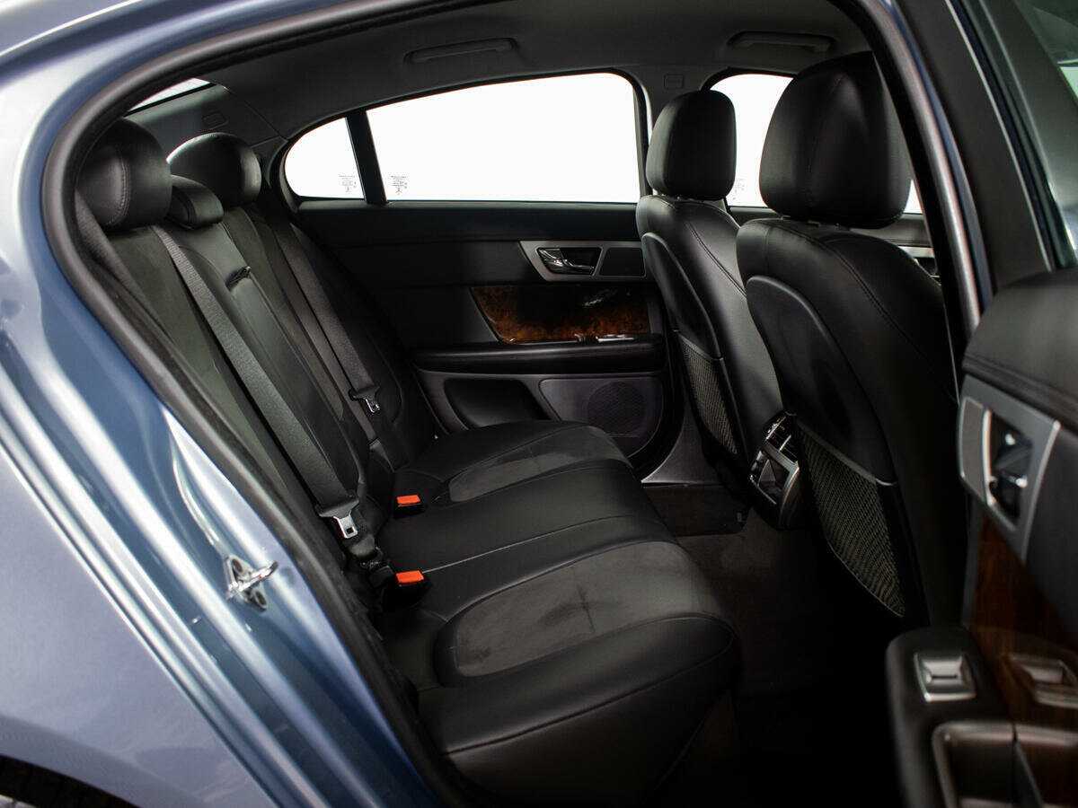 Jaguar XF 2013 года с пробегом. Фото: #8