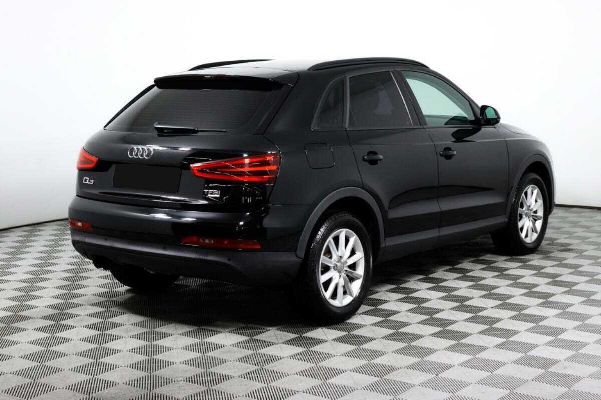 Audi Q3 2014 года с пробегом. Фото: #4