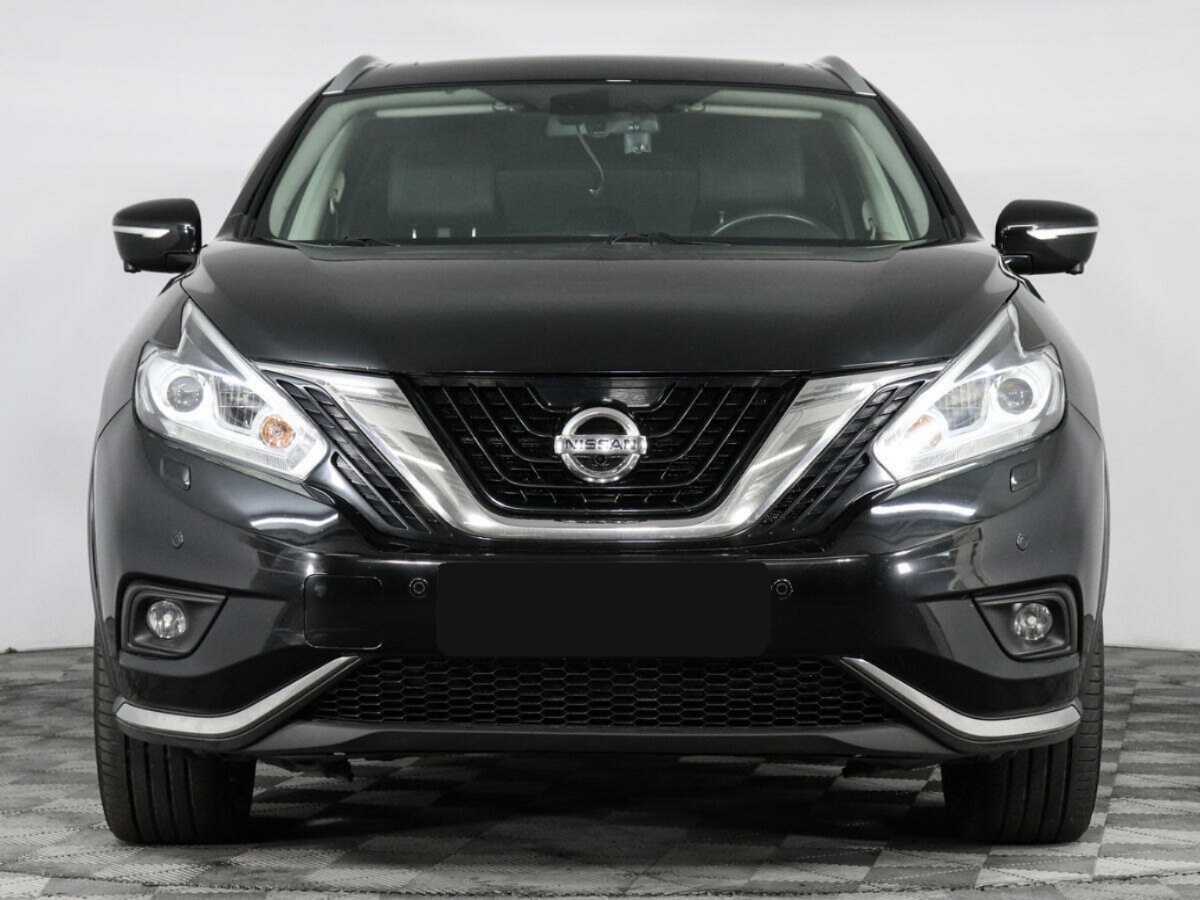 Nissan Murano 2018 года с пробегом. Фото: #1