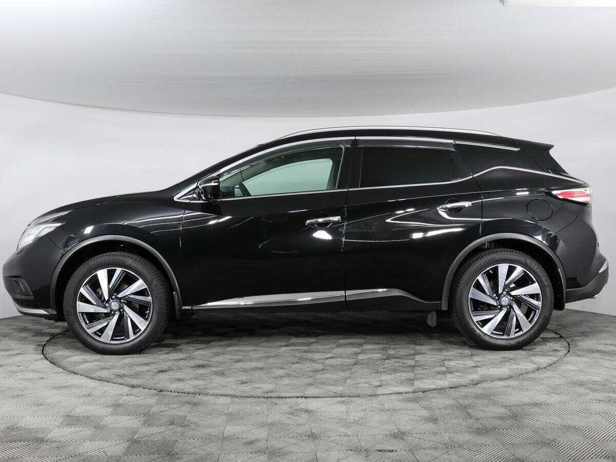Nissan Murano 2018 года с пробегом. Фото: #7