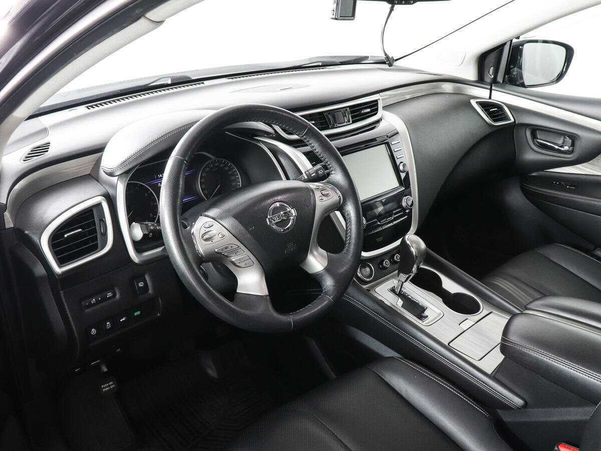 Nissan Murano 2018 года с пробегом. Фото: #8