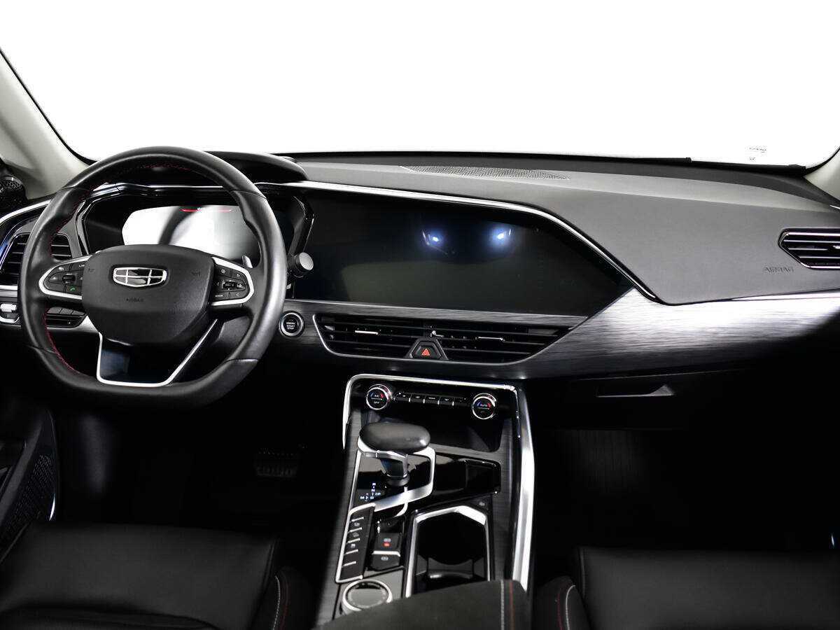 Geely Tugella 2020 года с пробегом. Фото: #11