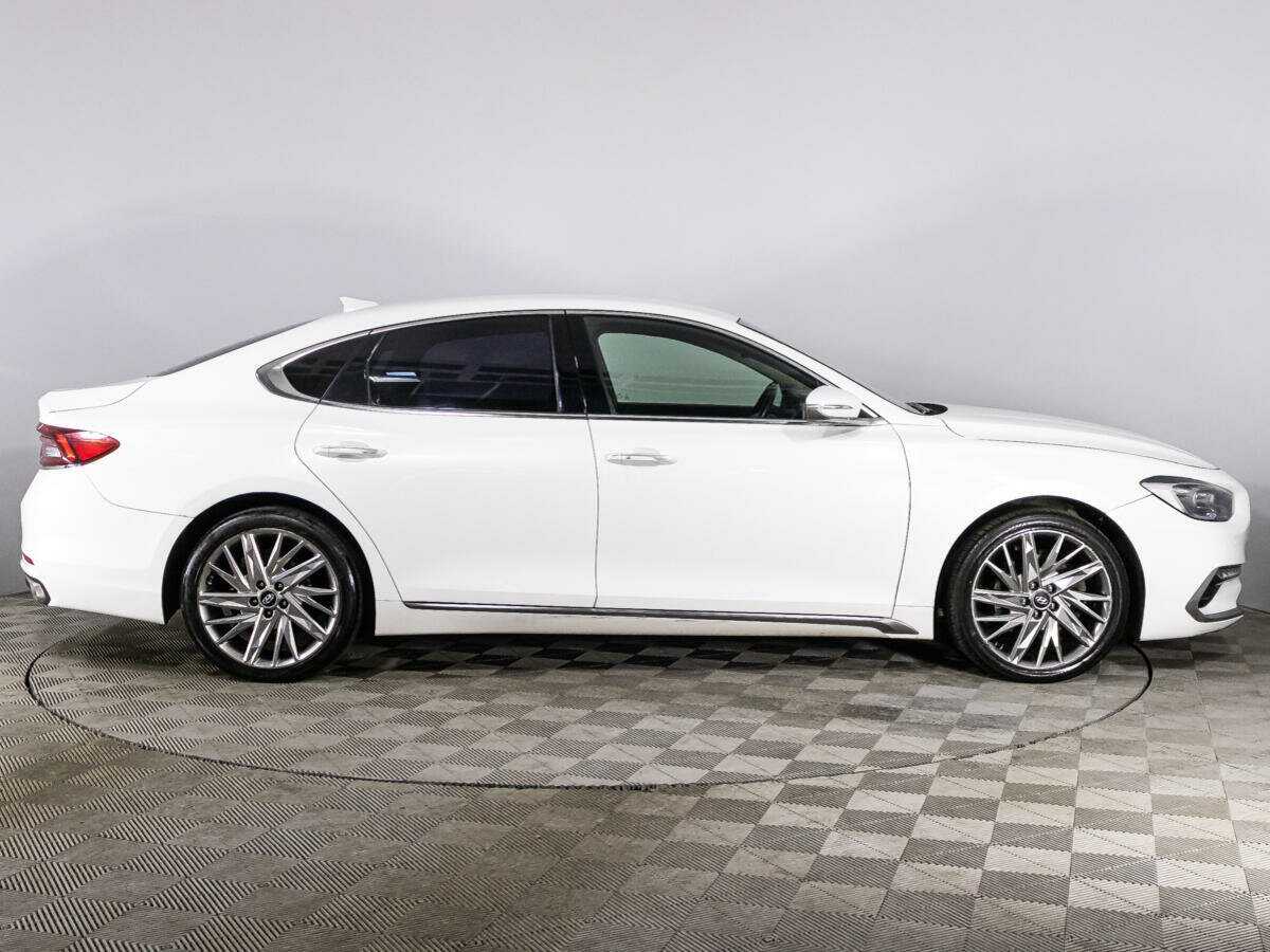 Hyundai Grandeur 2018 года с пробегом. Фото: #3