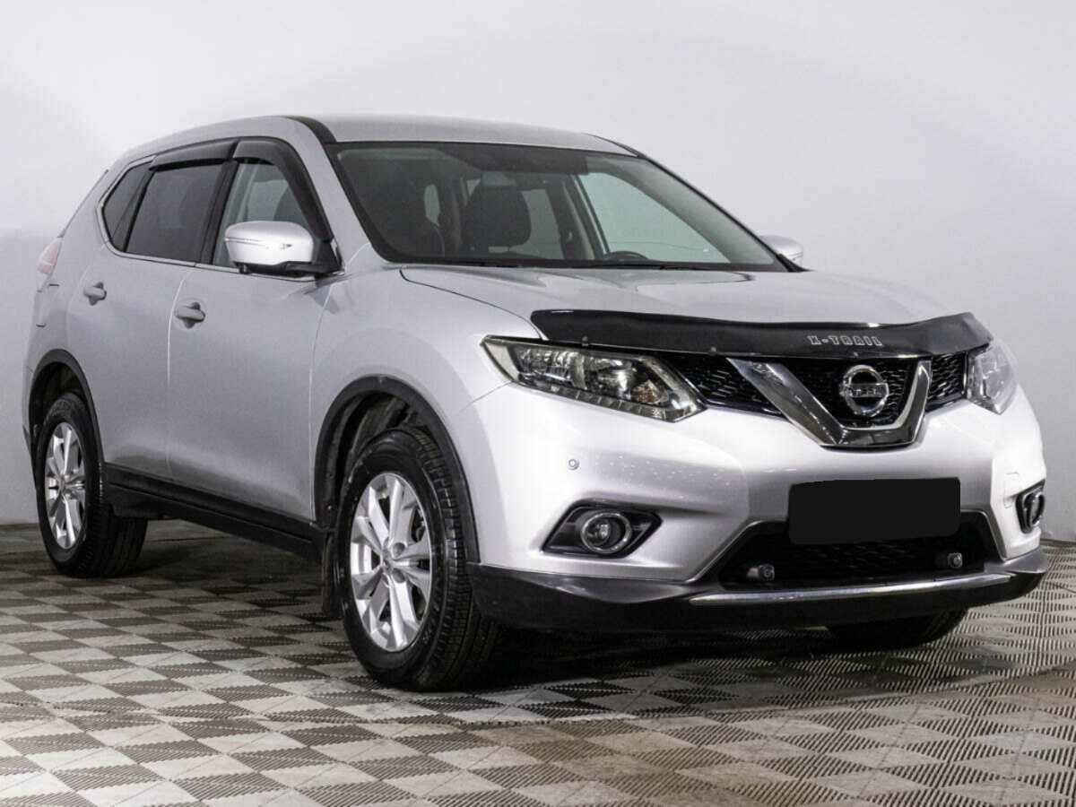 Nissan X-Trail 2017 года с пробегом. Фото: #2