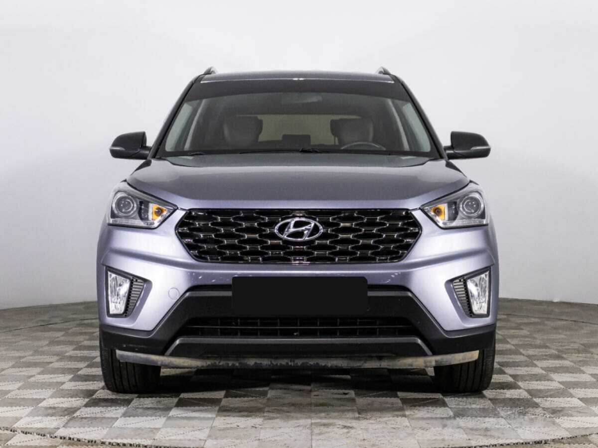Hyundai Creta 2020 года с пробегом. Фото: #1