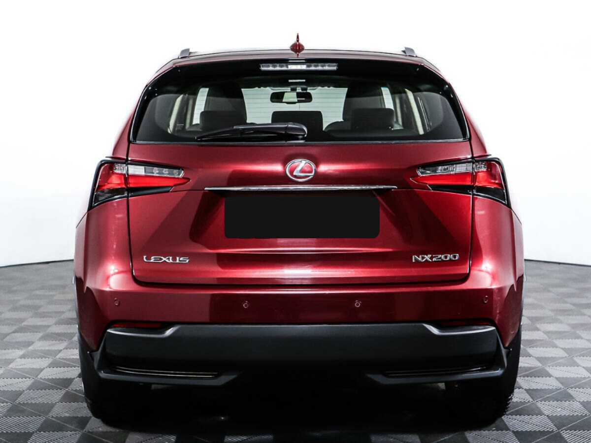 Lexus NX 2015 года с пробегом. Фото: #5