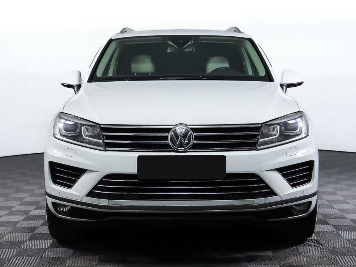 Volkswagen Touareg 2014 года с пробегом. Фото: #1
