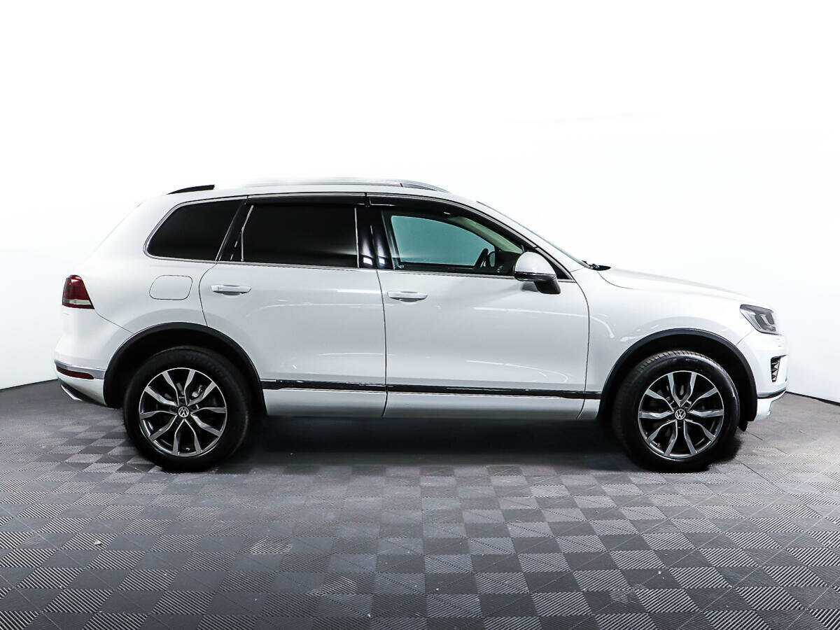 Volkswagen Touareg 2014 года с пробегом. Фото: #3
