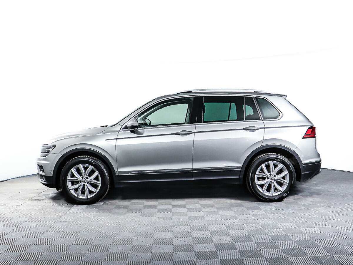 Volkswagen Tiguan 2018 года с пробегом. Фото: #7