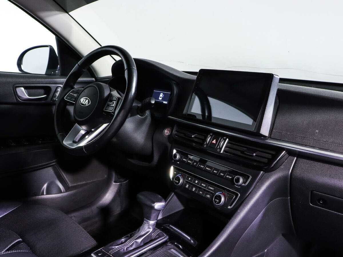 Kia Optima 2019 года с пробегом. Фото: #6