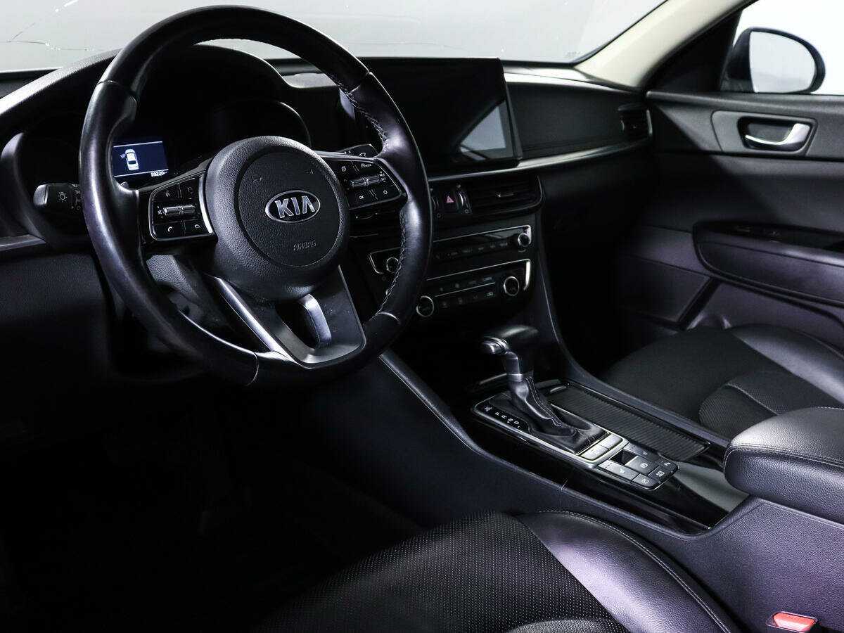 Kia Optima 2019 года с пробегом. Фото: #11