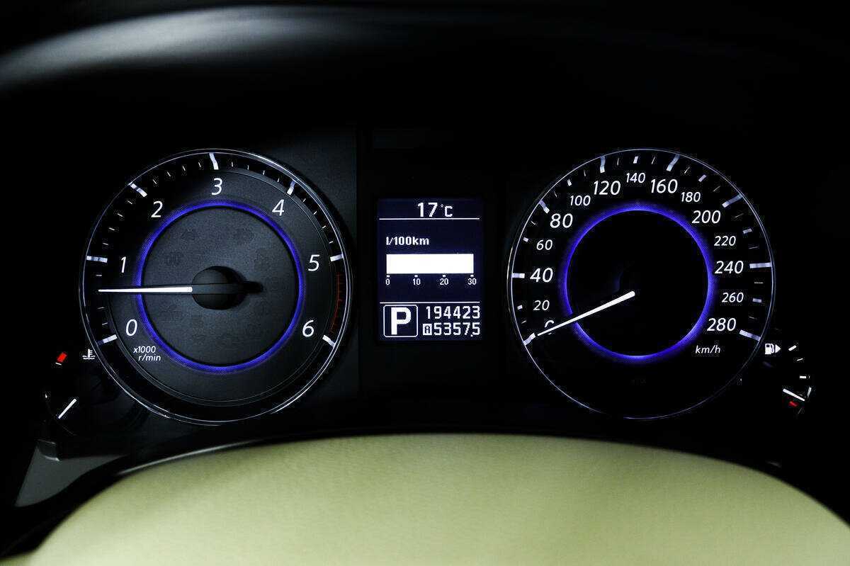 Infiniti FX 2012 года с пробегом. Фото: #9