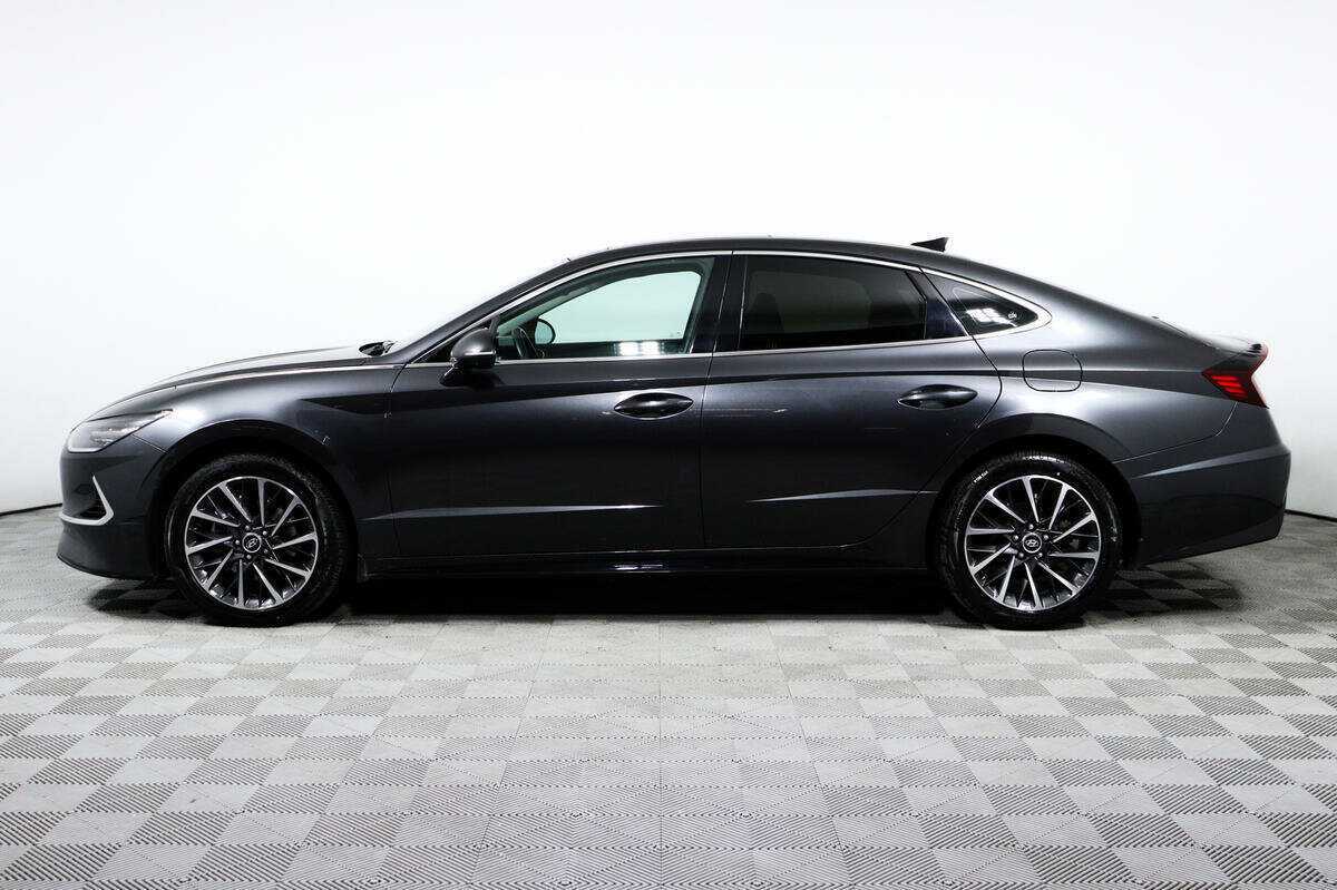 Hyundai Sonata 2022 года с пробегом. Фото: #7