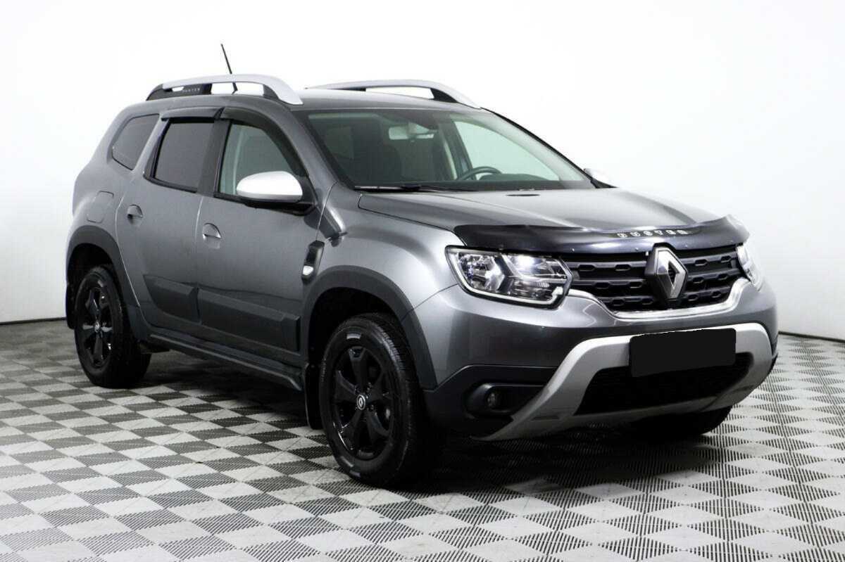 Renault Duster 2021 года с пробегом. Фото: #2