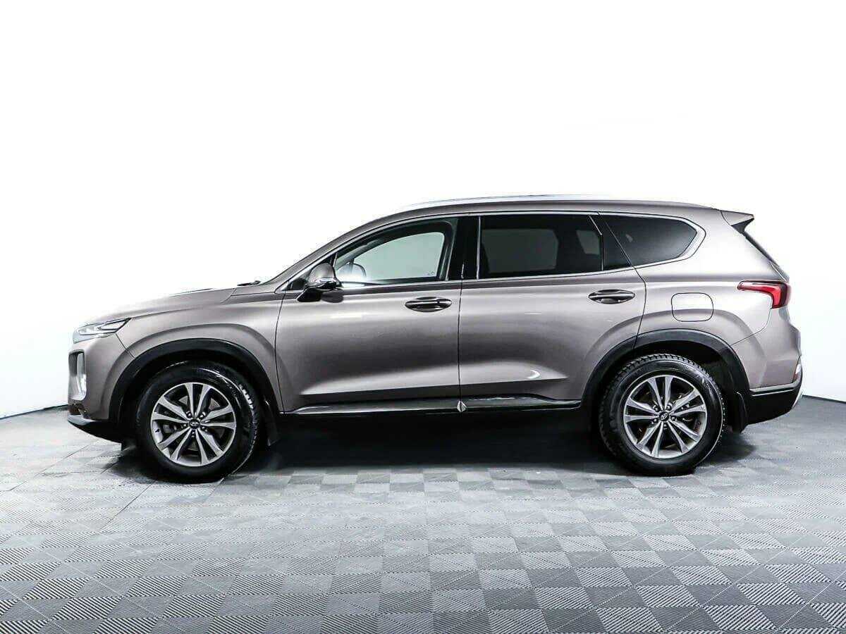 Hyundai Santa Fe 2019 года с пробегом. Фото: #7