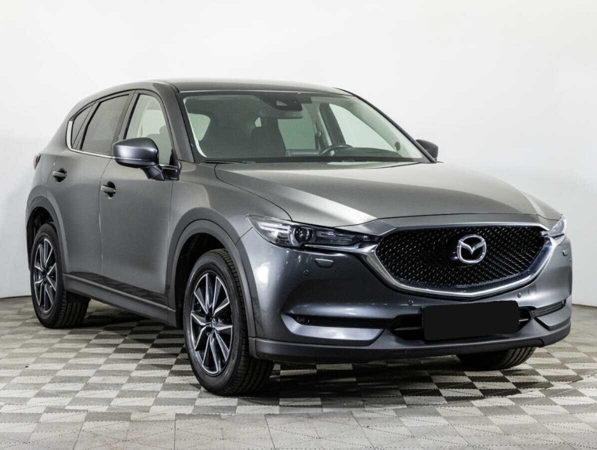 Mazda CX-5 2017 года с пробегом. Фото: #2