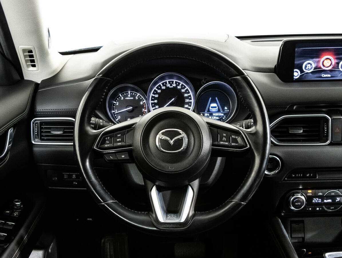 Mazda CX-5 2017 года с пробегом. Фото: #9