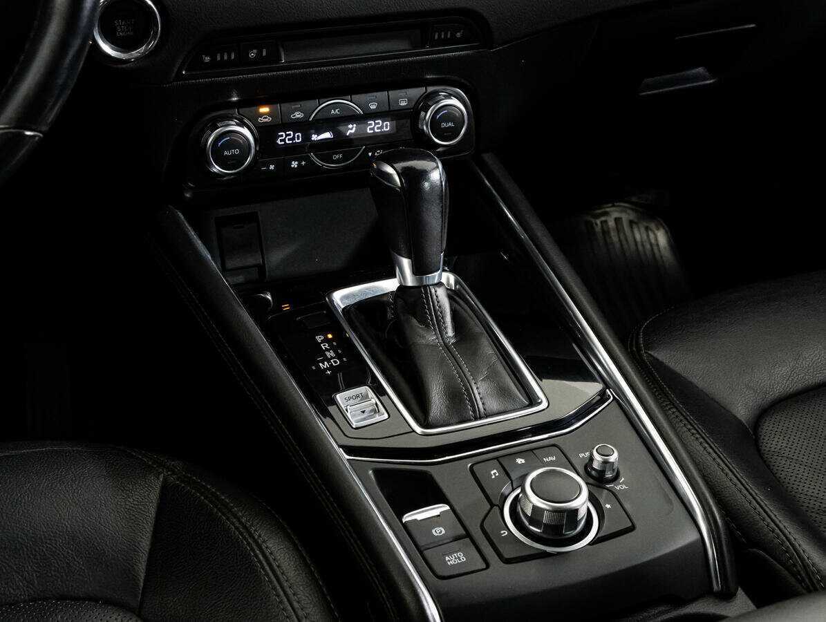 Mazda CX-5 2017 года с пробегом. Фото: #11
