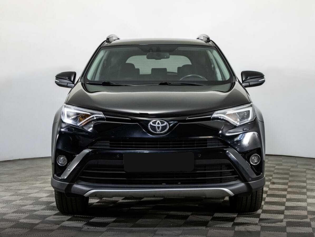 Toyota RAV4 2016 года с пробегом. Фото: #1