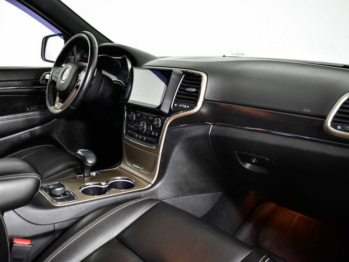 Jeep Grand Cherokee 2013 года с пробегом. Фото: #8