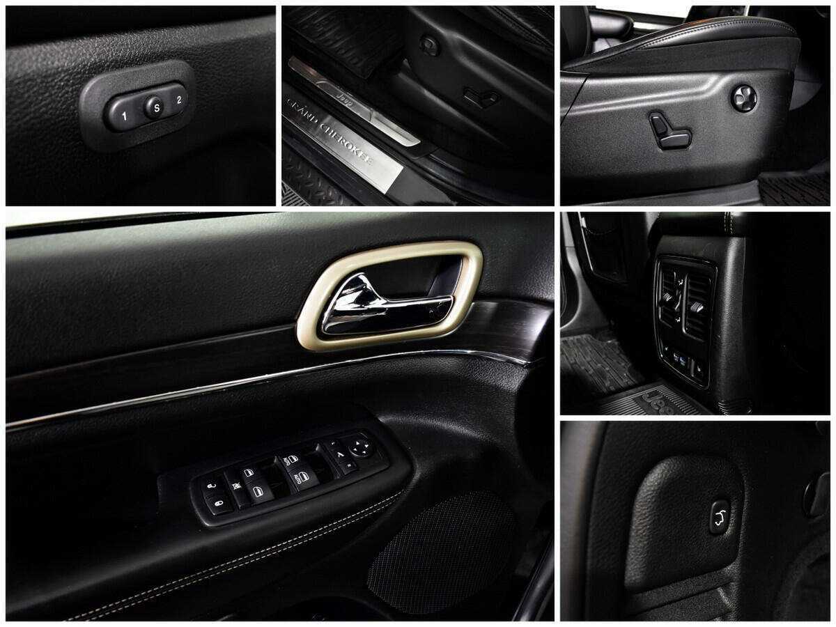 Jeep Grand Cherokee 2013 года с пробегом. Фото: #13