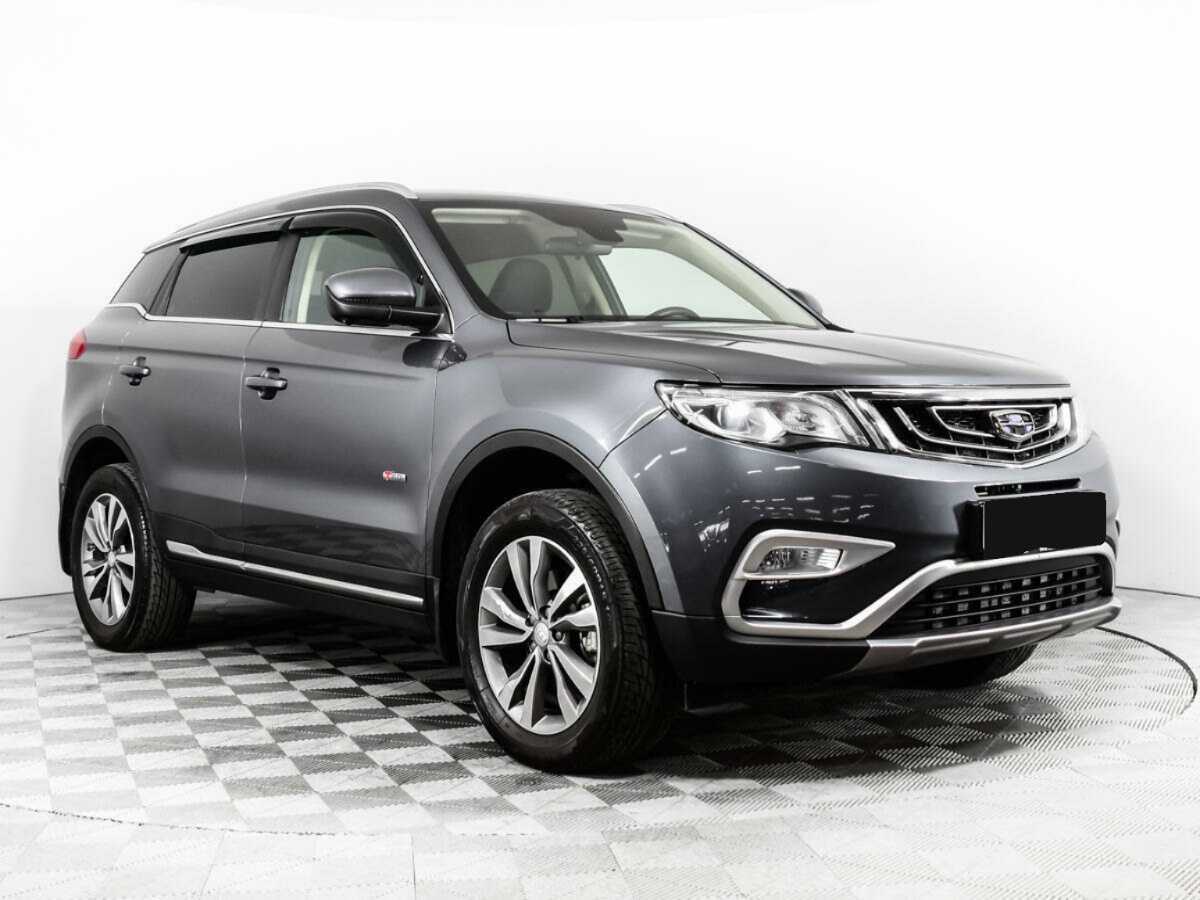 Geely Atlas 2021 года с пробегом. Фото: #4