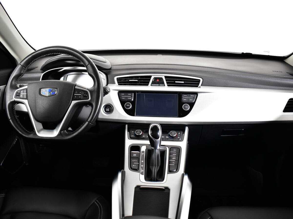 Geely Atlas 2021 года с пробегом. Фото: #13