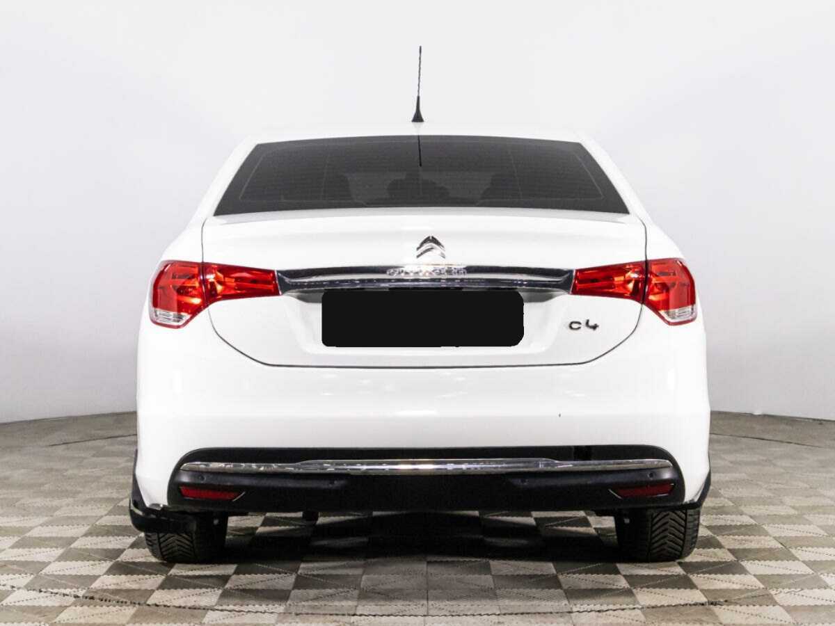 Citroen C4 2013 года с пробегом. Фото: #5