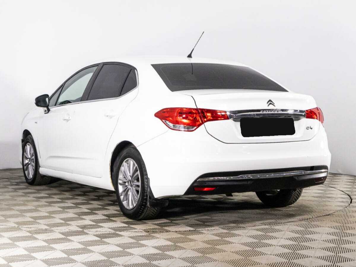 Citroen C4 2013 года с пробегом. Фото: #6