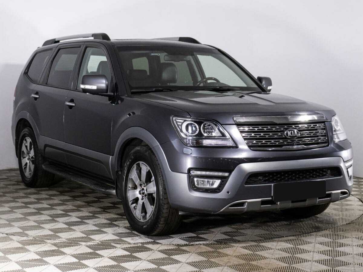 Kia Mohave 2018 года с пробегом. Фото: #2