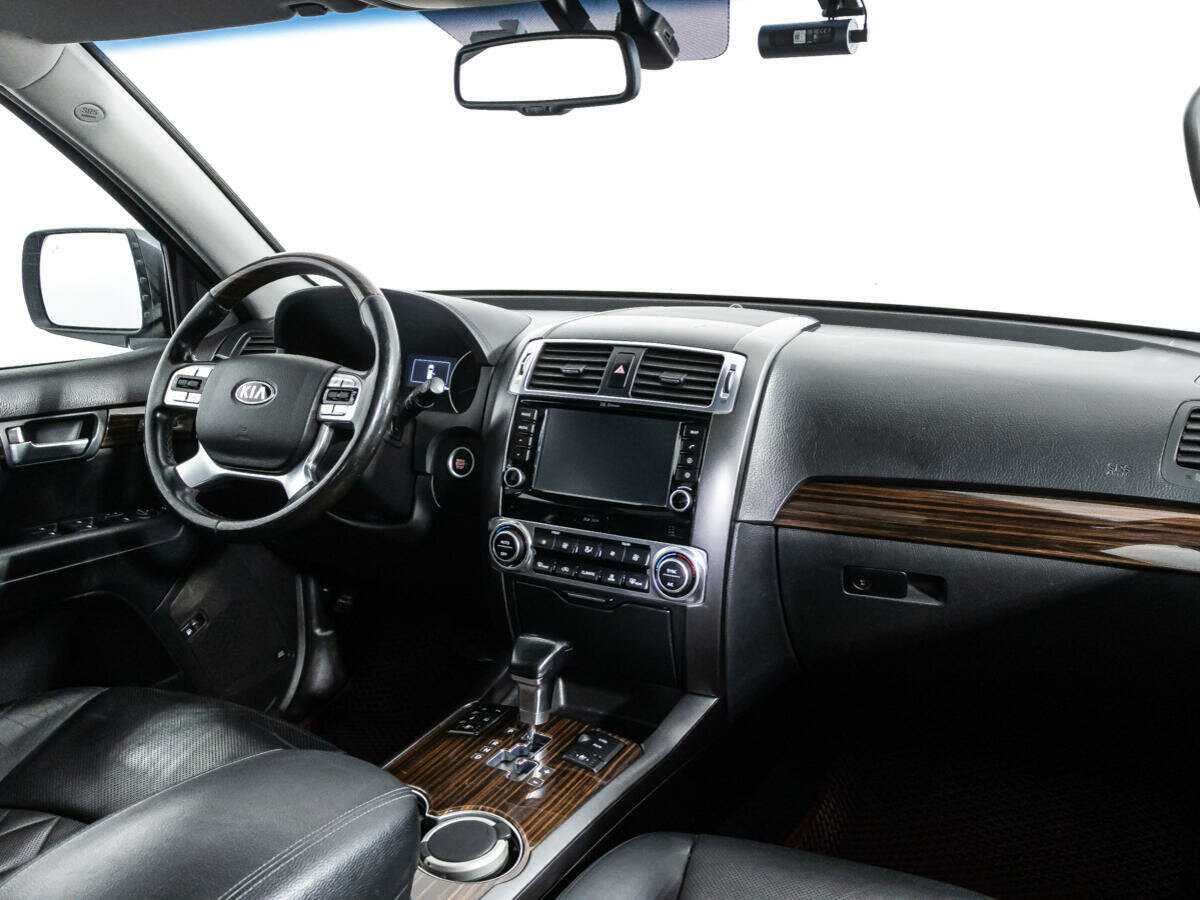 Kia Mohave 2018 года с пробегом. Фото: #8