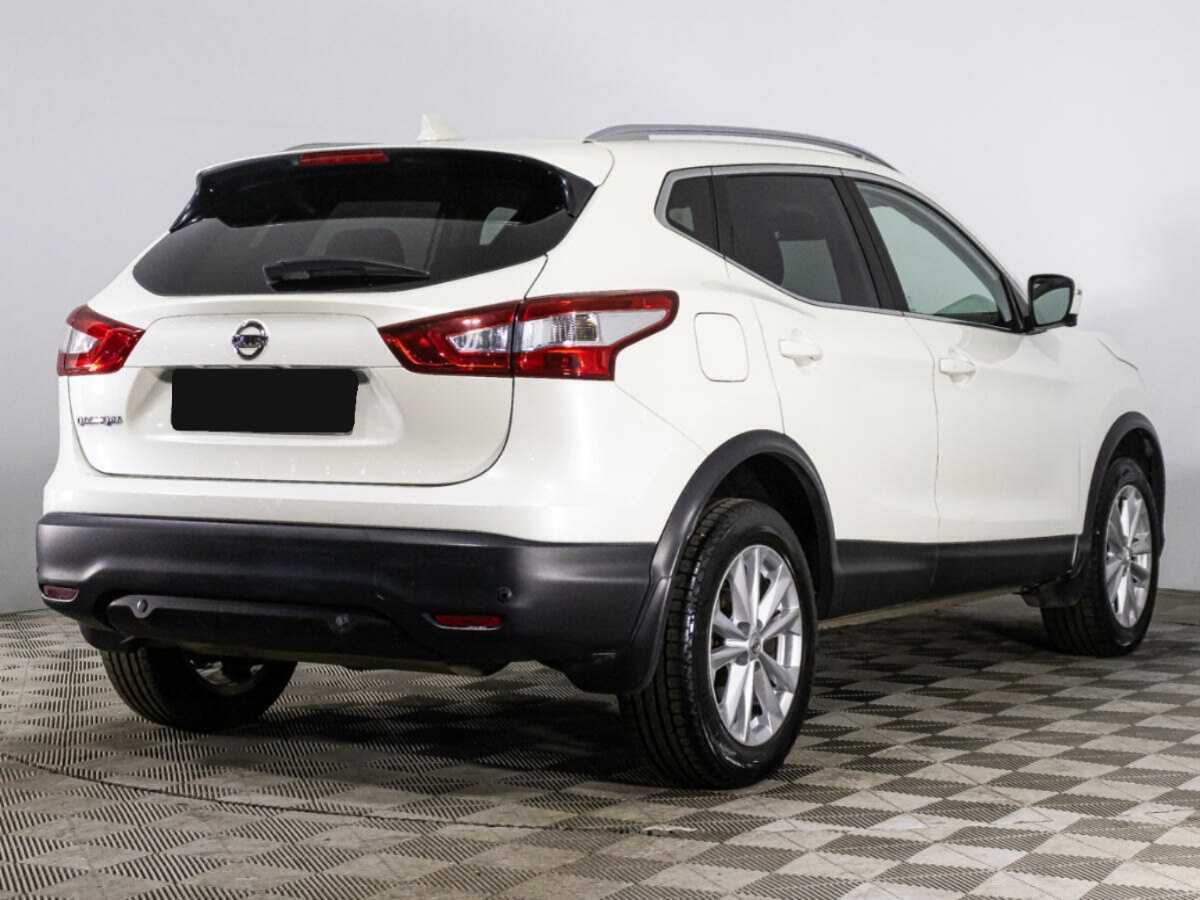 Nissan Qashqai 2018 года с пробегом. Фото: #6